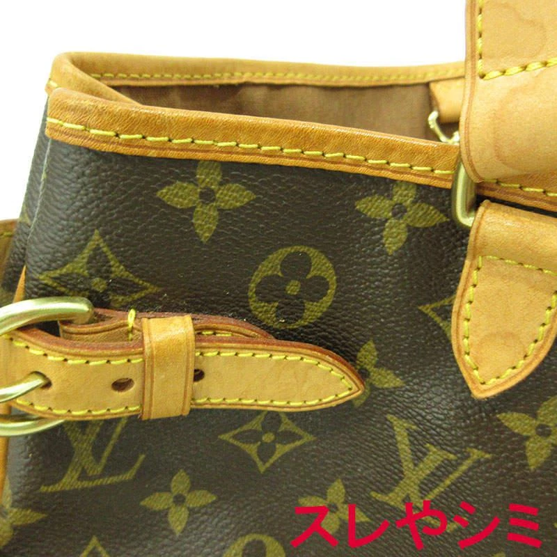 Louis Vuitton Brown Canvas Monogram Batignolles Horizontal Tote Bag 商品