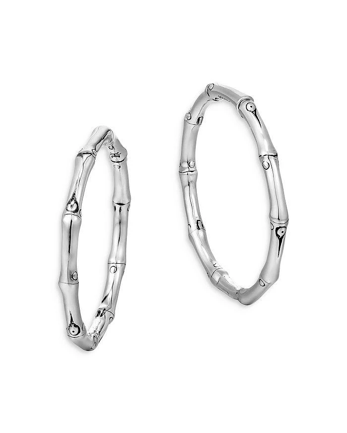 商品John Hardy|John Hardy Bamboo Medium Hoop Earrings,价格¥2817,第3张图片详细描述