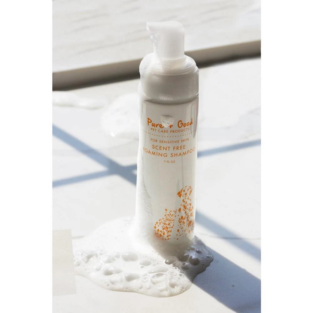 商品Pure + Good|Pet Scent Free Shampoo & Scent Free Foaming Shampoo Set,价格¥209,第2张图片详细描述