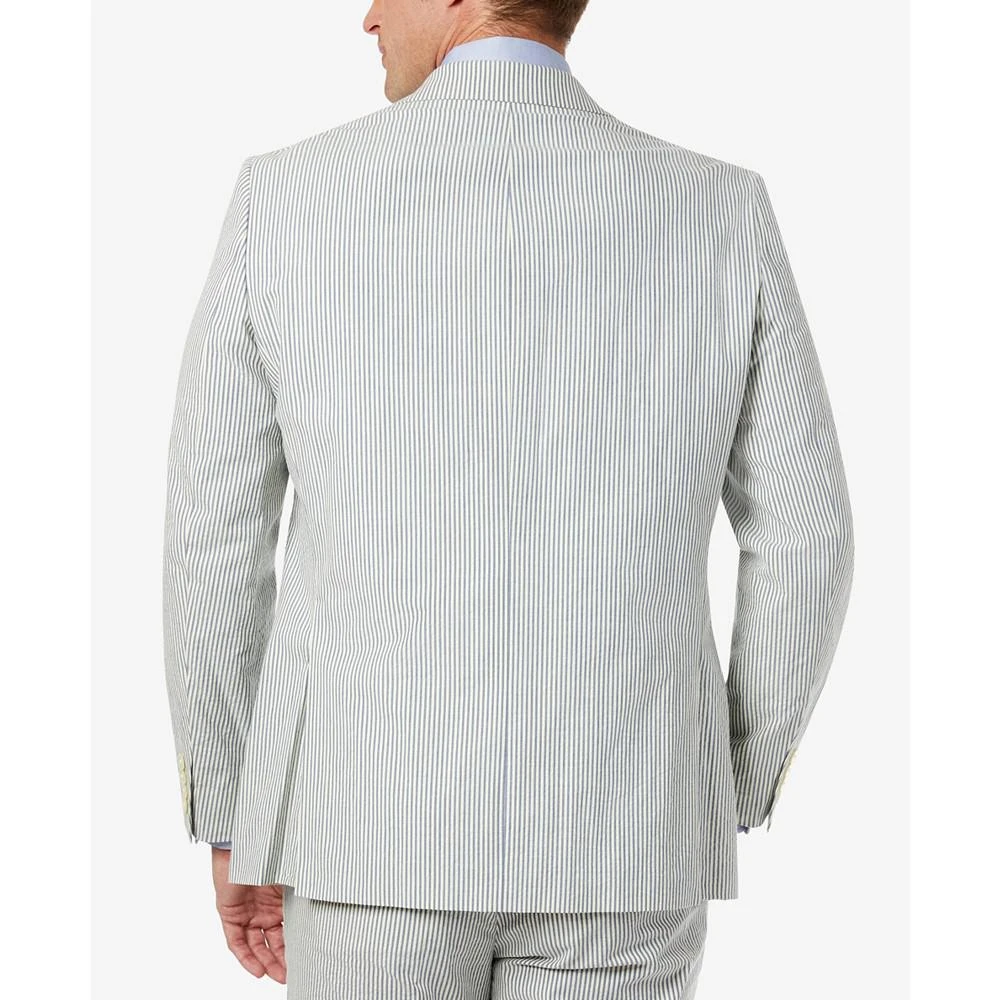 商品Ralph Lauren|Men's UltraFlex Classic-Fit seersucker Cotton Sport Coat,价格¥526,第2张图片详细描述