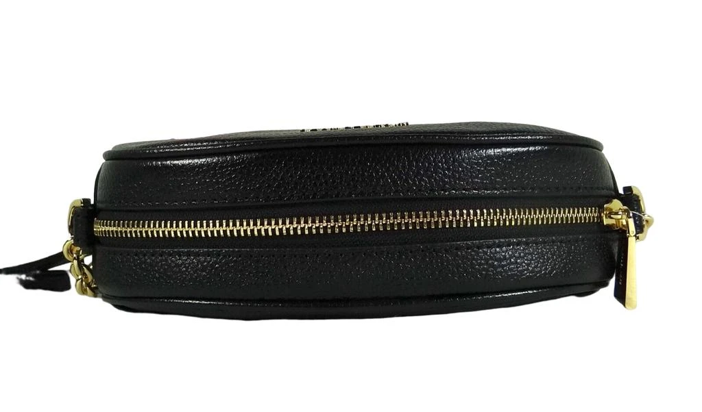 商品Michael Kors|Michael Kors Jet Set Charm Small ebbled Leather Oval Camera Crossbody Bag,价格¥1171,第3张图片详细描述