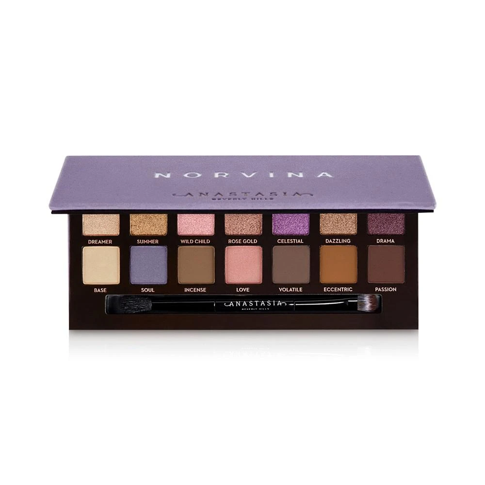 商品Anastasia Beverly Hills|Norvina 眼影盘,价格¥167,第1张图片