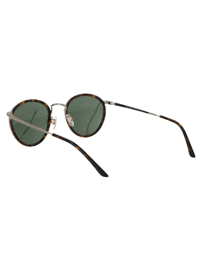 商品Giorgio Armani|Giorgio Armani Round Frame Sunglasses,价格¥1719,第4张图片详细描述