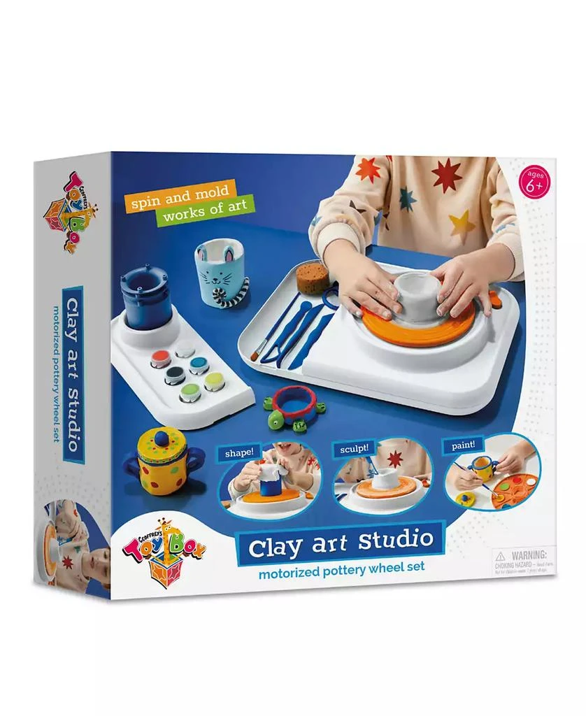 Motorized Pottery Wheel Clay Art Studio Set 商品