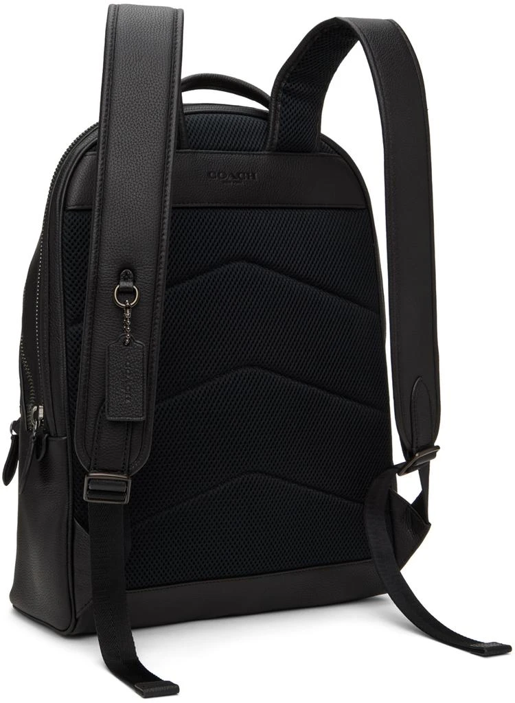 商品Coach|Black Charter Backpack,价格¥4039,第3张图片详细描述