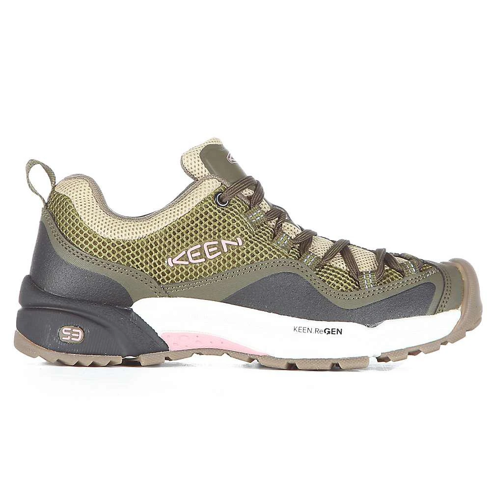 商品Keen|Women's Wasatch Crest Vent Shoe,价格¥518,第3张图片详细描述