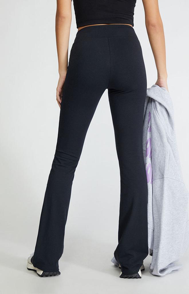 商品PacSun|Surplice V Waist Flare Yoga Pants,价格¥204,第6张图片详细描述