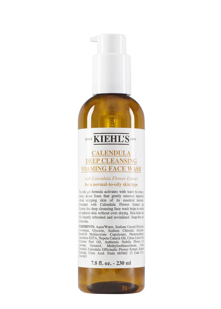 商品Kiehl's|Calendula Deep Cleansing Foaming Face Wash 230ml,价格¥230,第1张图片