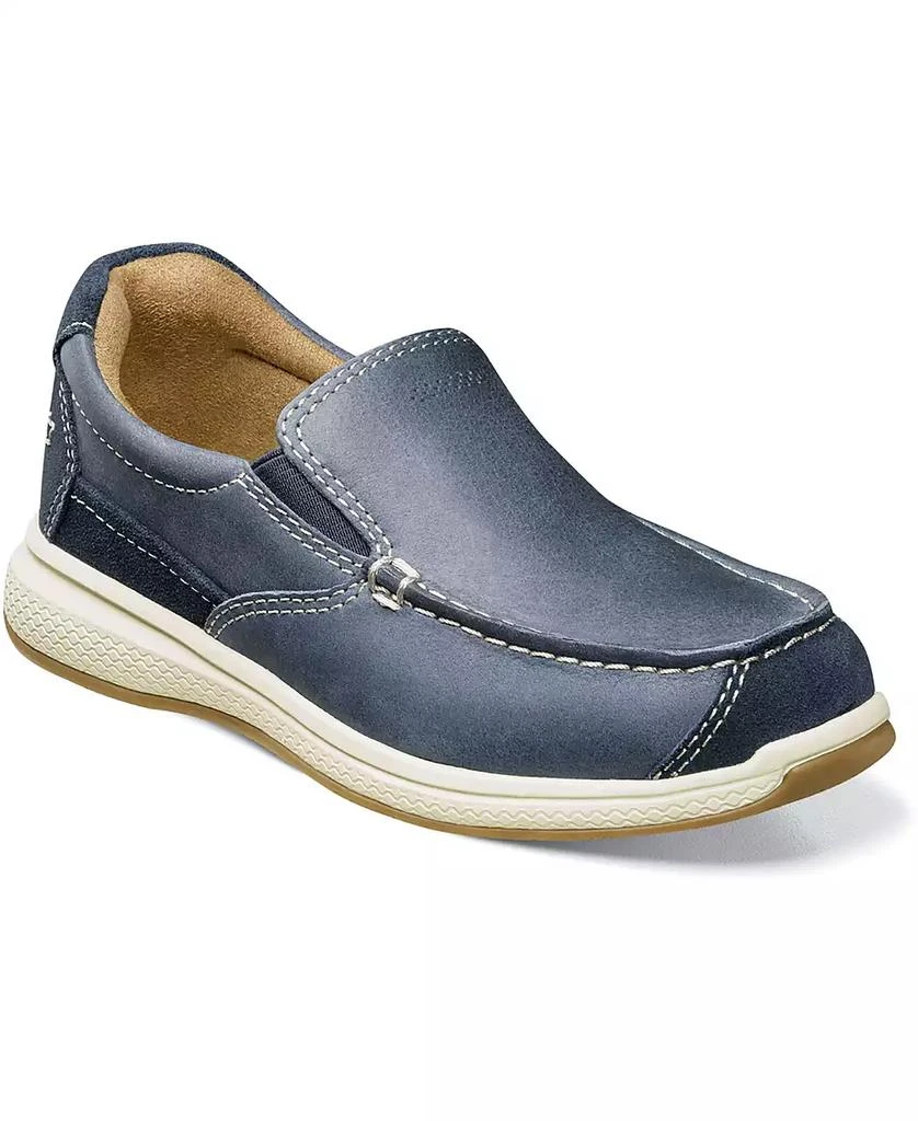 商品Florsheim|Big Boy Great Lakes Moc Toe Slip on JR. Shoes,价格¥527,第1张图片