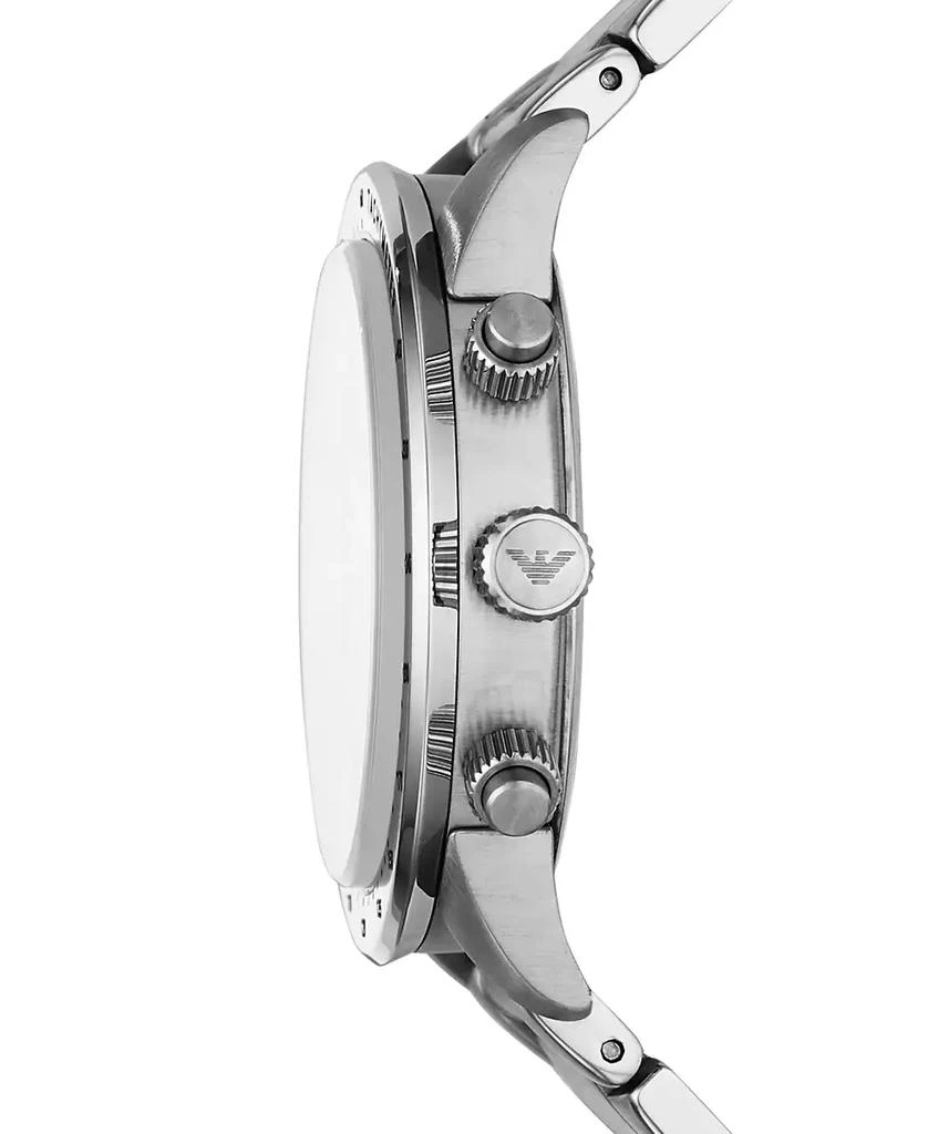 商品Emporio Armani|男士不锈钢手链手表 43mm,价格¥1484,第2张图片详细描述