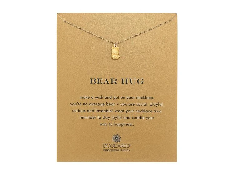 商品Dogeared|Bear Hug Reminder Necklace,价格¥281,第1张图片