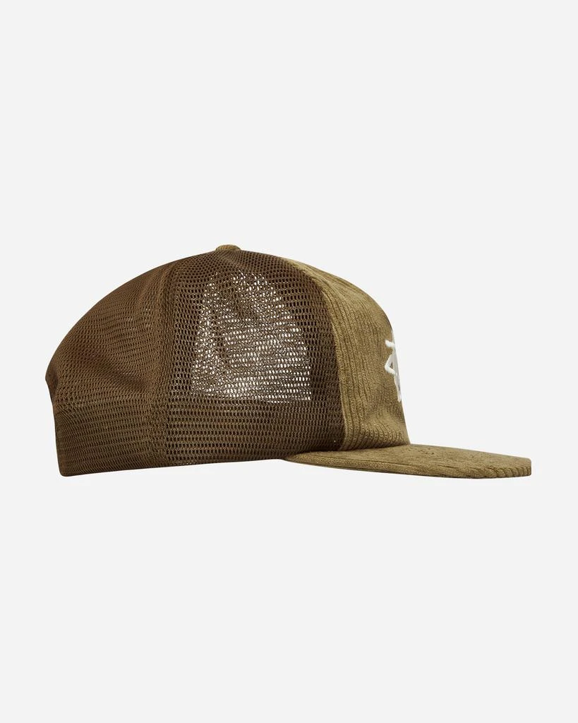 商品STUSSY|Corduroy Trucker Cap Green,价格¥276,第5张图片详细描述