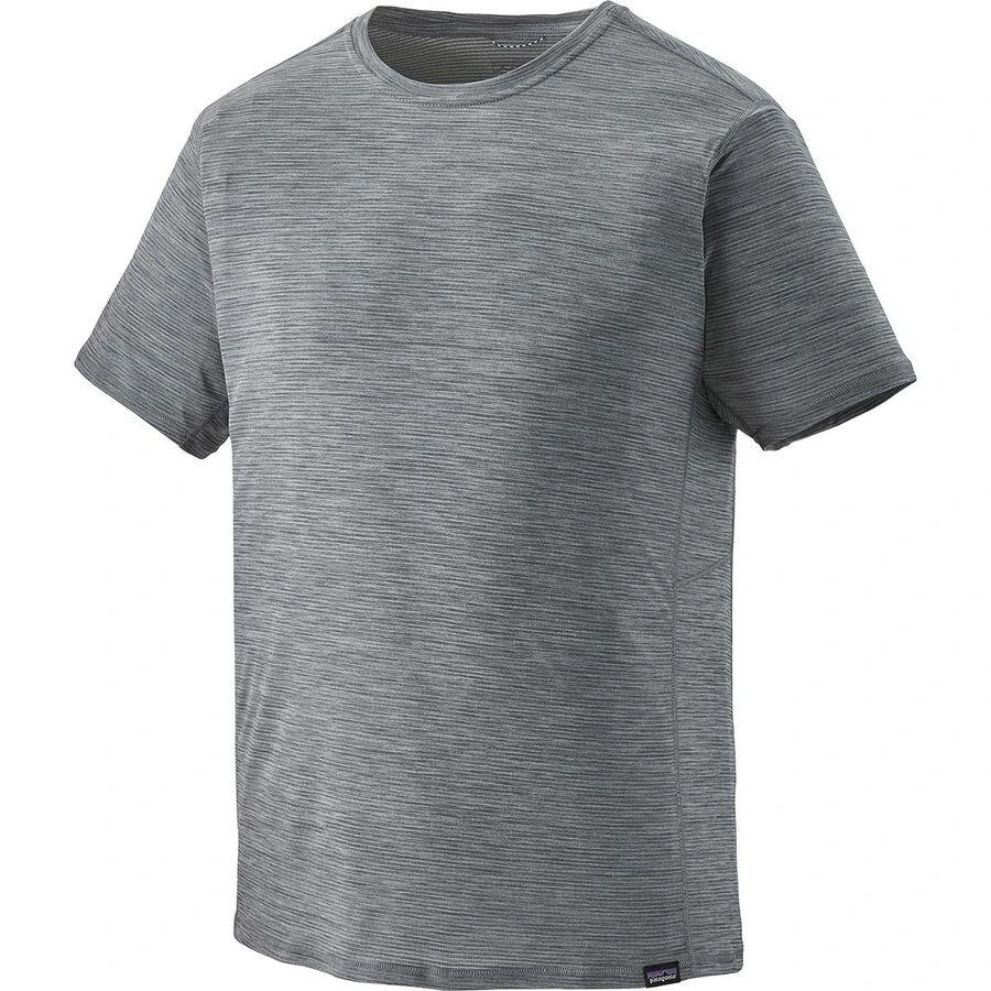 商品Patagonia|Capilene Cool Lightweight Short-Sleeve Shirt - Men's,价格¥401,第3张图片详细描述