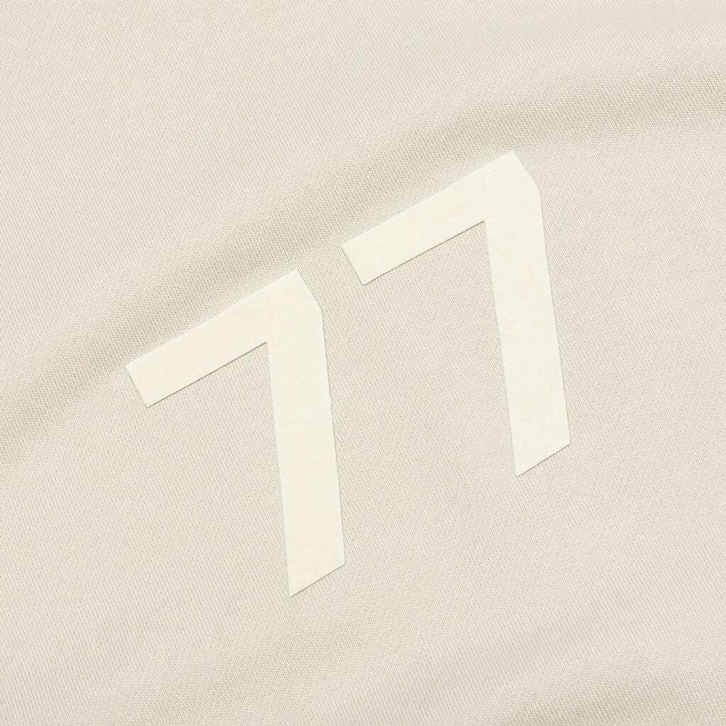 商品Essentials|Fear of God Essentials Women's 3/4 Sleeve Hoodie - Wheat,价格¥397,第4张图片详细描述