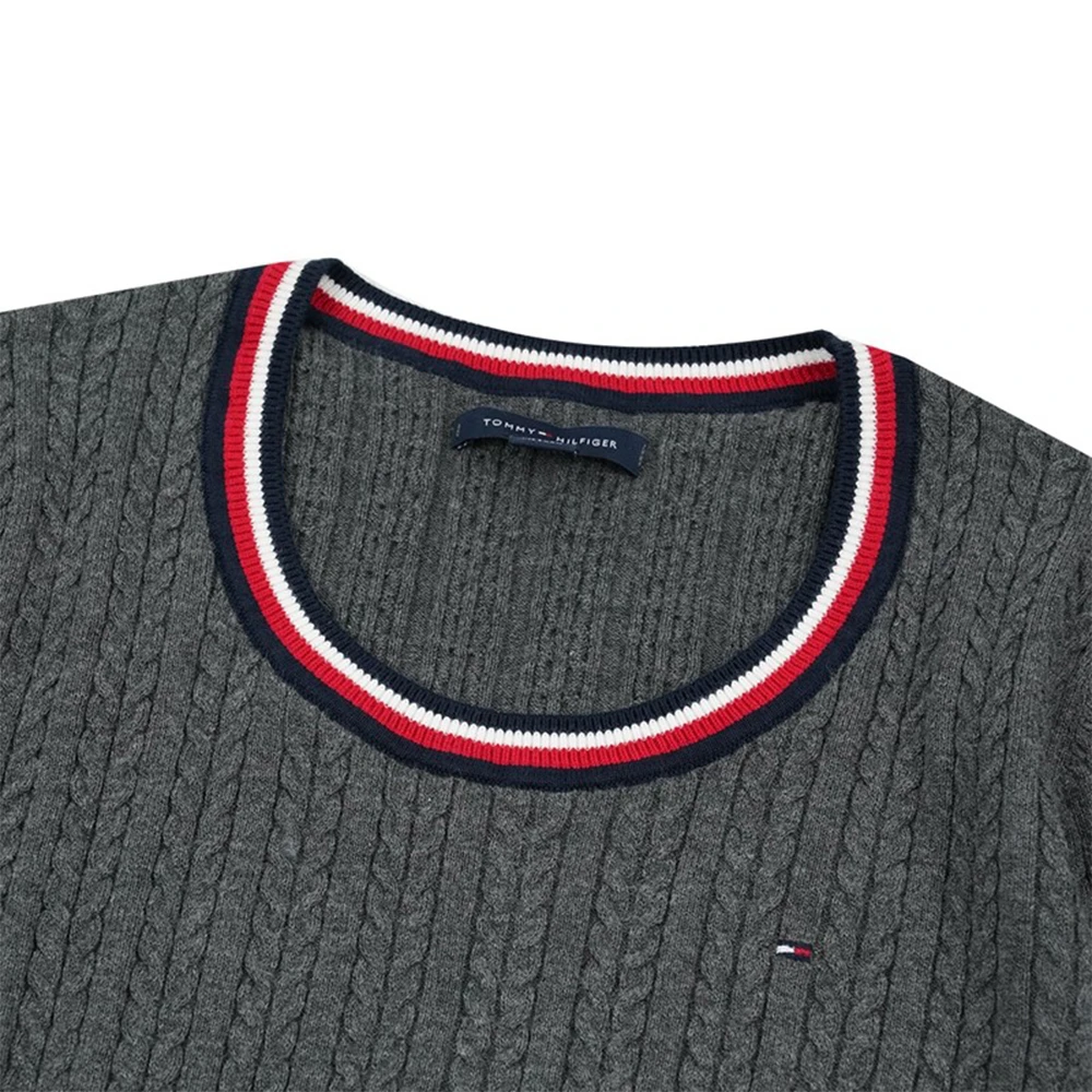TOMMY HILFIGER 深灰色女士针织衫/毛衣 76A0473-034 商品