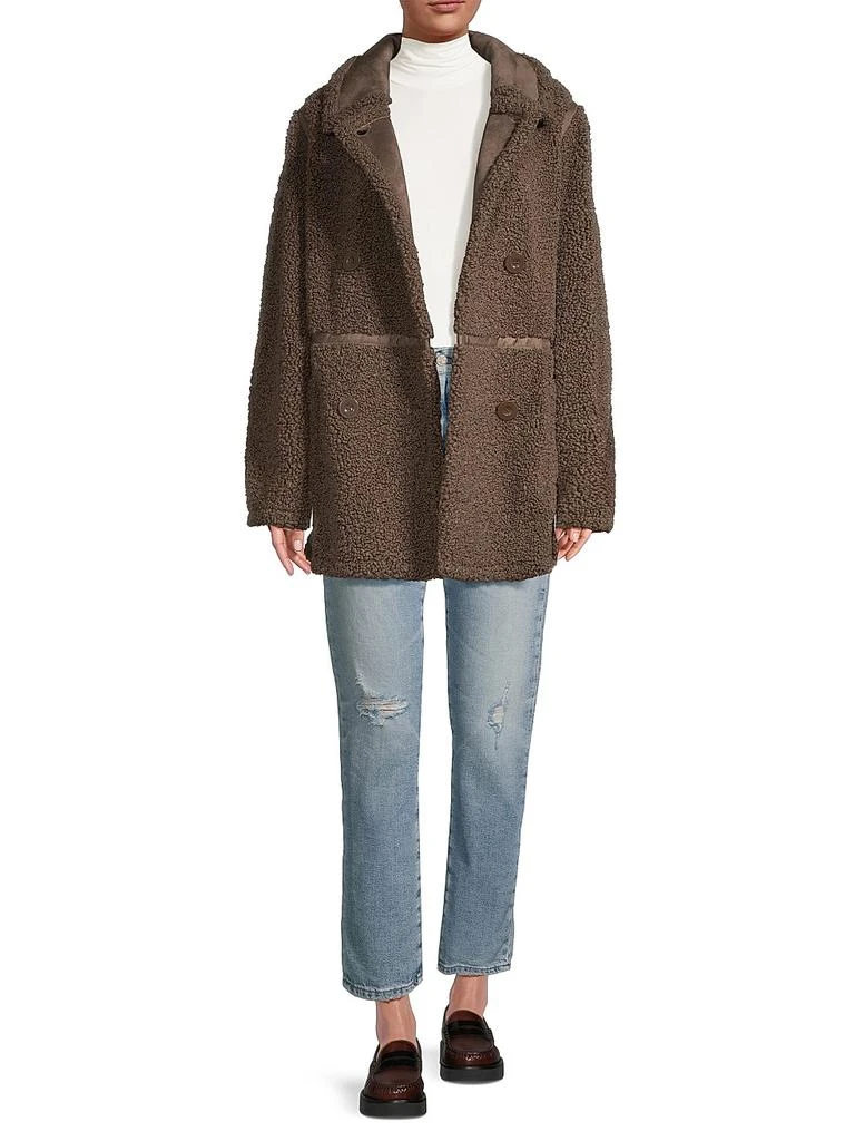 商品STAND STUDIO|Chloe Faux Suede Jacket,价格¥1386,第2张图片详细描述