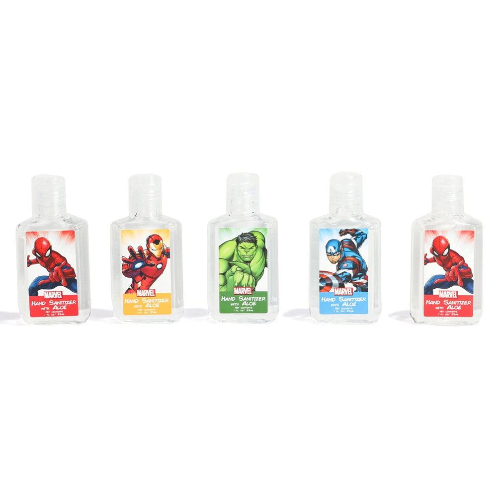 商品Evergreen Research|Disney Marvel Hand Sanitizer - 50 / 1 fluid ounce bottles,价格¥1325,第2张图片详细描述