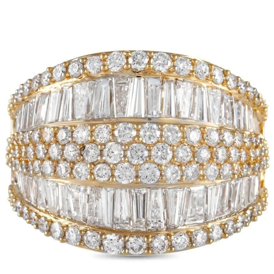 商品LB Exclusive|18K Yellow Gold 3.55 ct Diamond Ring,价格¥32977,第3张图片详细描述