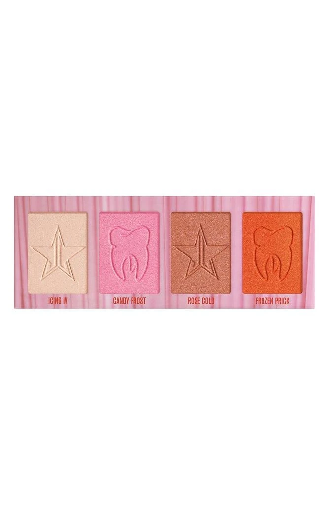 商品Jeffree Star Cosmetics|Cavity Skin Frost Palette,价格¥135,第2张图片详细描述