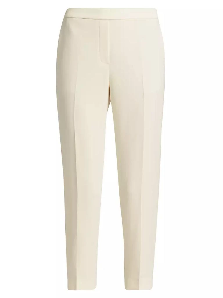 商品Theory|Treeca Pull-On Ankle Trousers,价格¥1837-¥2212,第1张图片