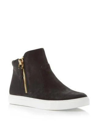 商品Kenneth Cole|Women's Kiera Side Zip High Top Sneakers,价格¥1059,第1张图片