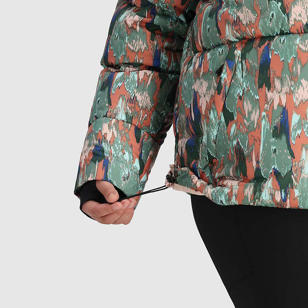 商品Outdoor Research|Outdoor Research Women's Coldfront Down Jacket - Plus,价格¥1013,第5张图片详细描述