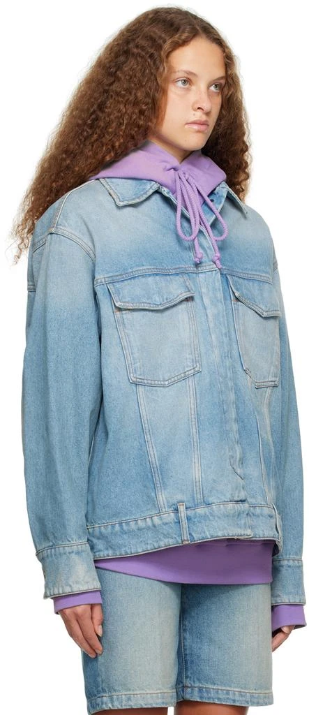 商品Max Mara|Blue Gatti Denim Jacket,价格¥4808,第2张图片详细描述