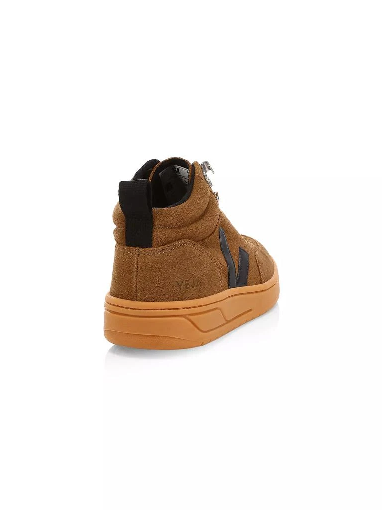 商品Veja|Roraima Suede Mid-Top Sneakers,价格¥1101,第3张图片详细描述