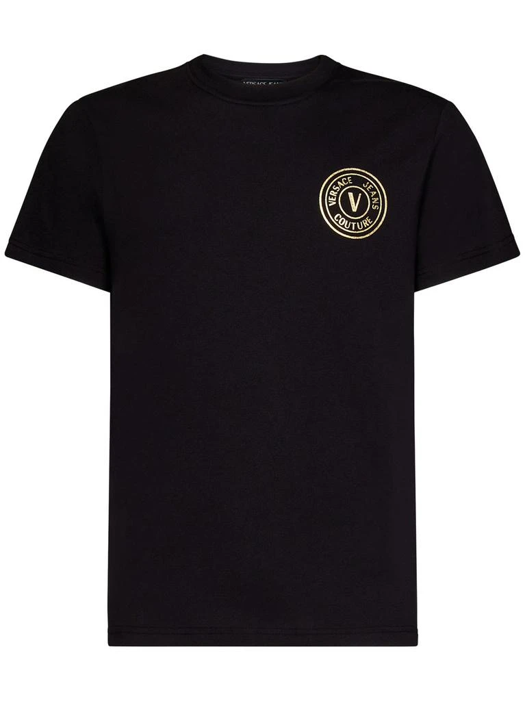 商品Versace|Versace Jeans Couture Logo-Printed Crewneck T-Shirt,价格¥473,第1张图片