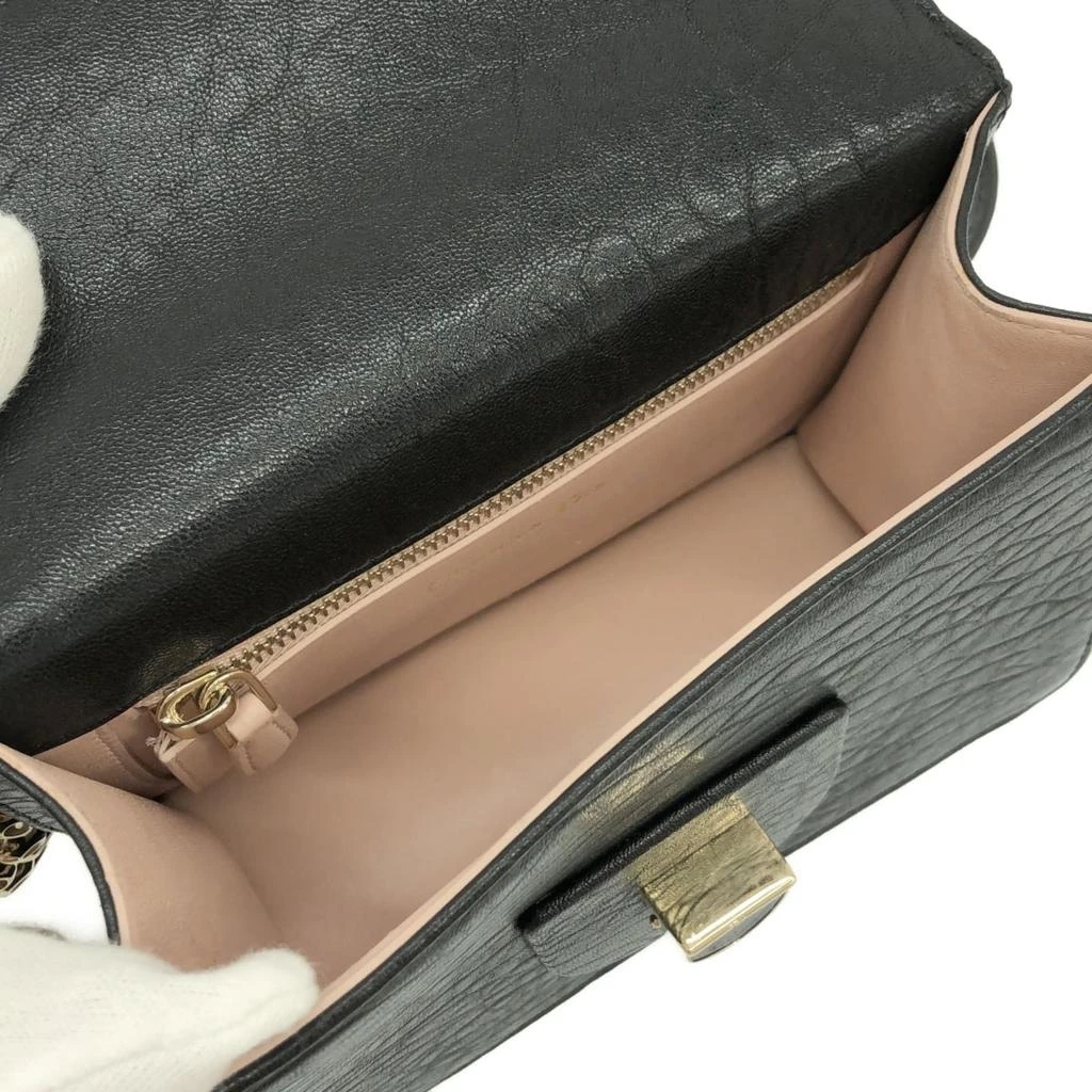 商品[二手商品] Dior|Dior Diorama  Leather Shoulder Bag (Pre-Owned),价格¥11723,第5张图片详细描述