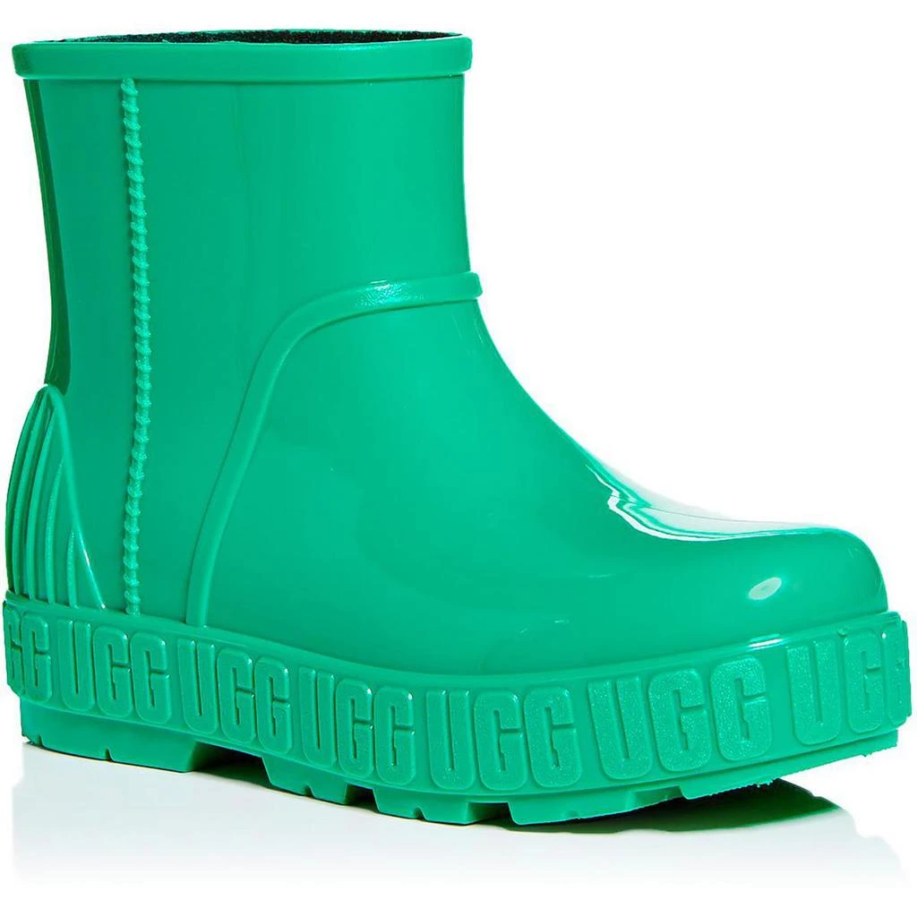 商品UGG|Ugg Womens Drizlita  Patent Leather Ankle Rain Boots,价格¥563,第1张图片