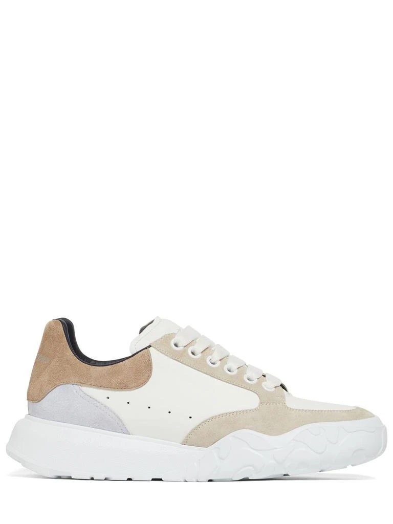 商品Alexander McQueen|Leather Sneakers,价格¥4130,第1张图片