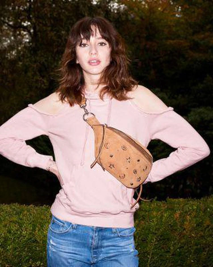 商品Rebecca Minkoff|Bree Charm-Embellished Nubuck Belt Bag - 100% Exclusive ,价格¥1099,第5张图片详细描述