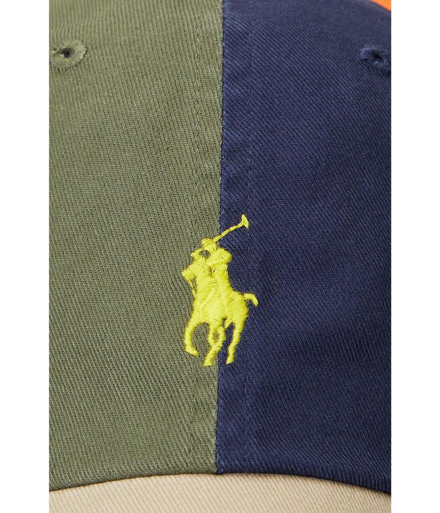 商品Ralph Lauren|Color-Blocked Twill Ball Cap,价格¥411,第5张图片详细描述