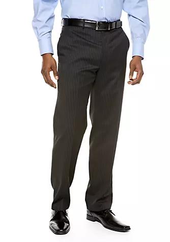 Classic Fit Ultraflex Stripe Suit Separate Pants商品第1张图片规格展示