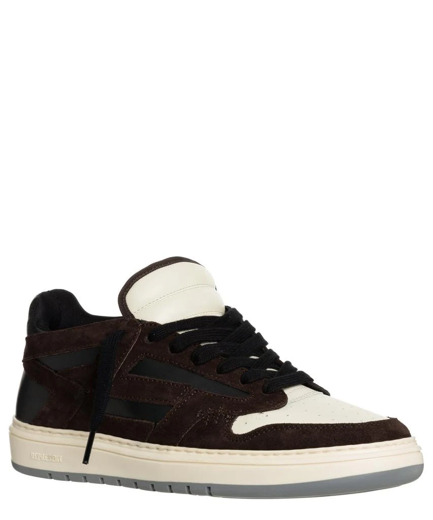 商品Represent|REPRESENT Reptor Low Leather Sneakers,价格¥1189,第3张图片详细描述