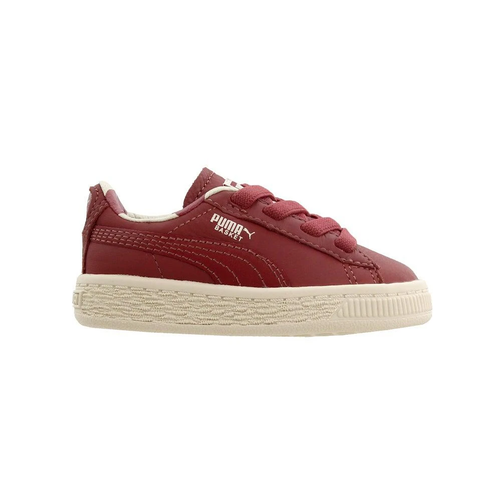 商品Puma|Basket Pom Pom x Tinycottons Sneakers (Infant),价格¥150,第1张图片