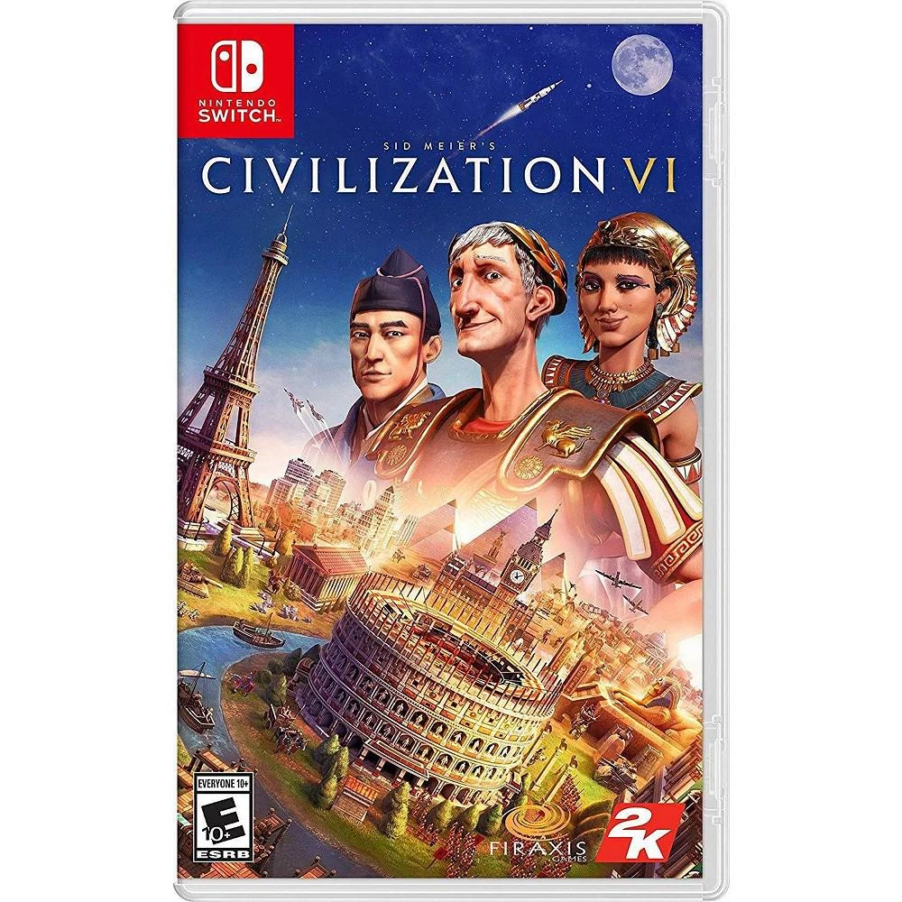 商品TAKE 2|Sid Meier's Civilization VI - Nintendo Switch,价格¥447,第1张图片