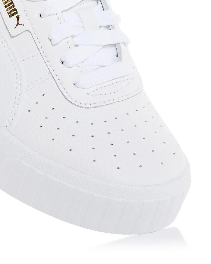 商品Puma|Women's Cali Court Platform Wedge Sneakers,价格¥678,第5张图片详细描述