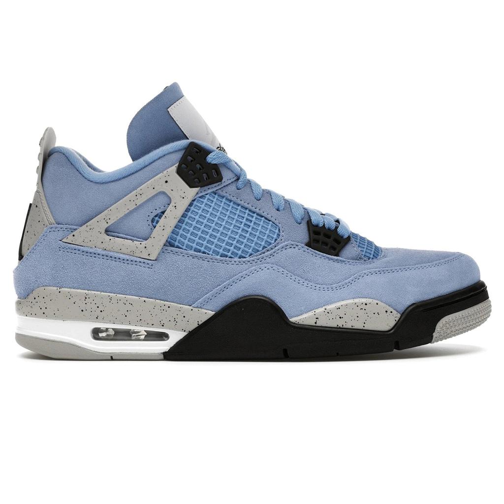 Air Jordan 4 Retro University Blue商品第1张图片规格展示