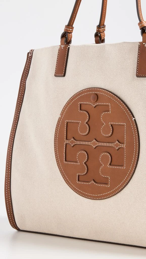 商品Tory Burch|Tory Burch Ella 帆布手提袋,价格¥3693,第5张图片详细描述