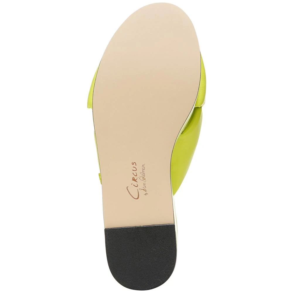 商品Sam Edelman|Circus by Sam Edelman Women's Grady Knotted Platform Wedge Sandals,价格¥398,第5张图片详细描述