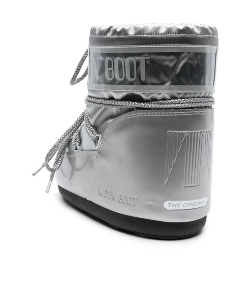 商品【商品预售7天】 Moon Boot|Moon Boot 女士靴子 80D1409350H001 灰色,价格¥1509,第4张图片详细描述