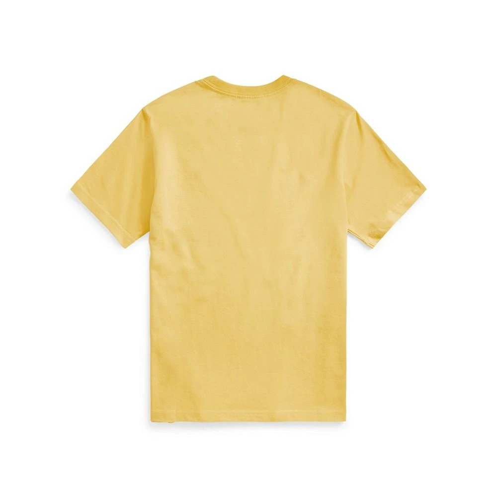 商品Ralph Lauren|Big Boys Cotton Jersey Short Sleeve Crewneck T-shirt,价格¥76,第2张图片详细描述