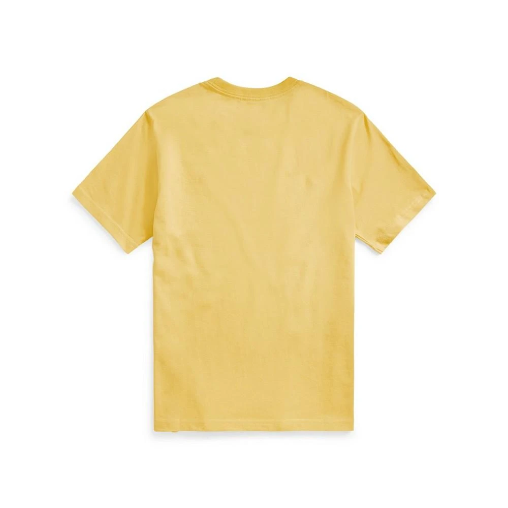 商品Ralph Lauren|Big Boys Cotton Jersey Short Sleeve Crewneck T-shirt,价格¥81,第2张图片详细描述