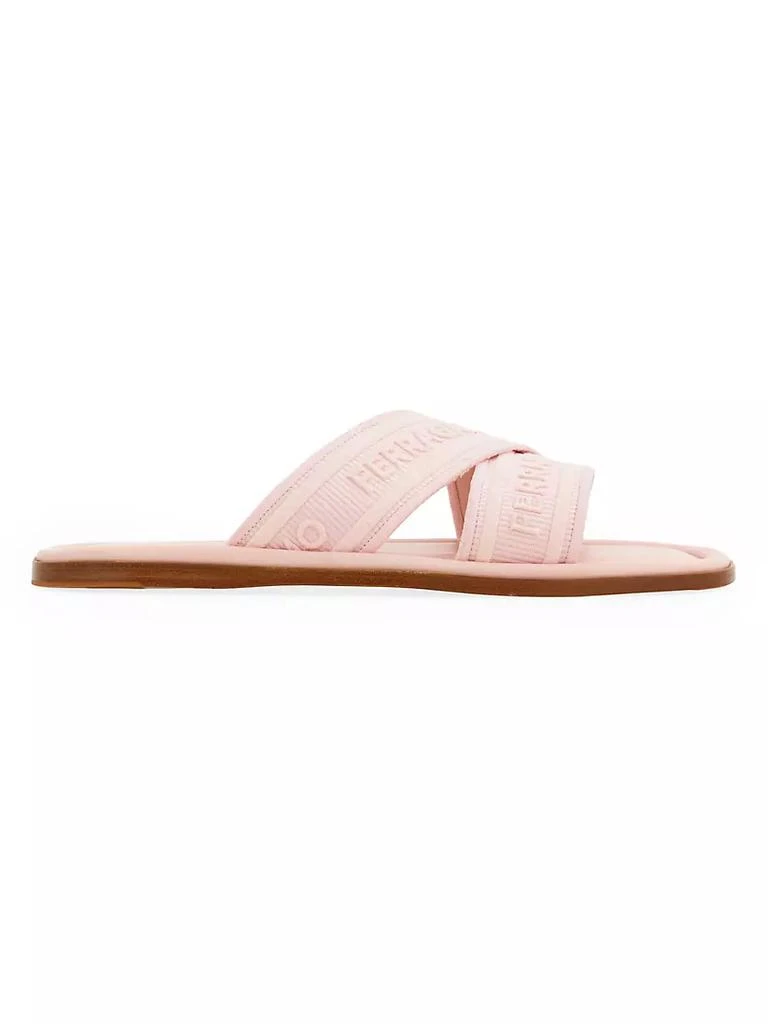 商品Salvatore Ferragamo|Laurene Logo Sandals,价格¥5146,第1张图片