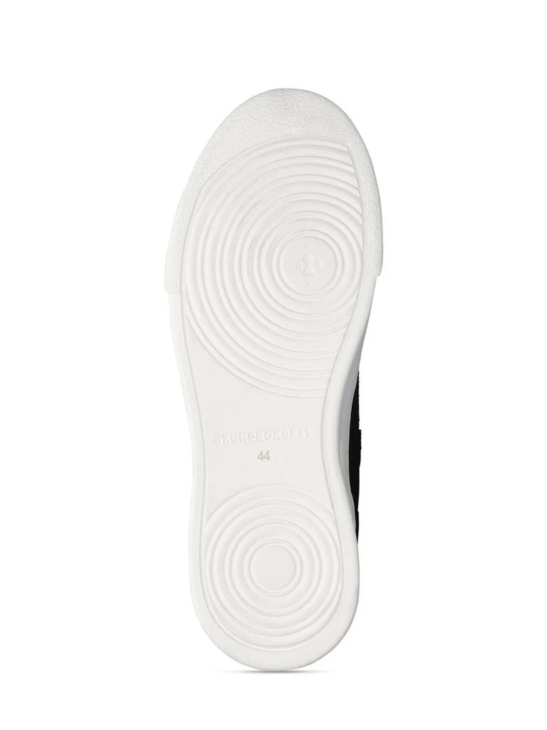 商品BRUNO BORDESE|Suede Low Top Sneakers,价格¥1007,第5张图片详细描述