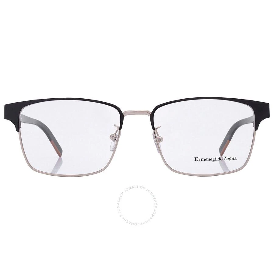 商品Zegna|Demo Rectangular Men's Eyeglasses EZ5212-D 01A 56,价格¥451,第1张图片