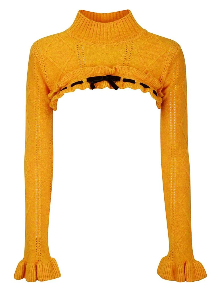 商品CORMIO|Cormio Annalisa High Neck Knitted Bolero,价格¥2623,第1张图片