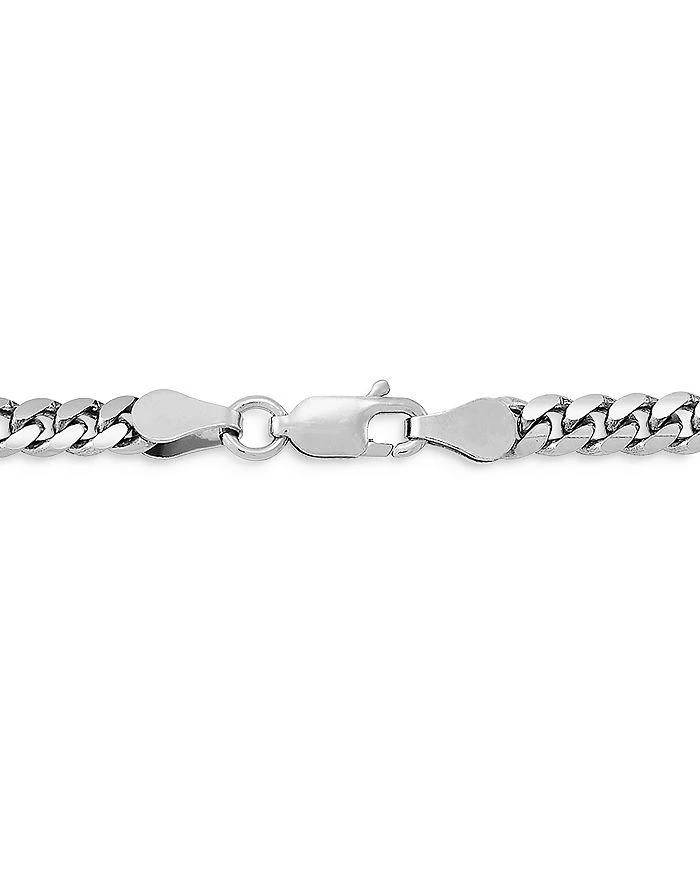 商品Alberto Amati|Sterling Silver Curb Link Chain Necklace, 22",价格¥1495,第3张图片详细描述